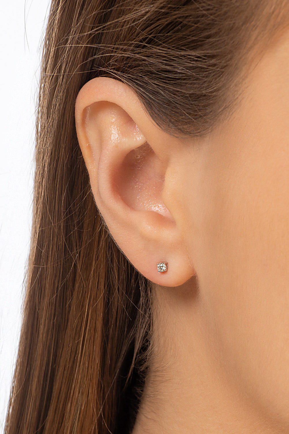 Woman Wearing Jewelry