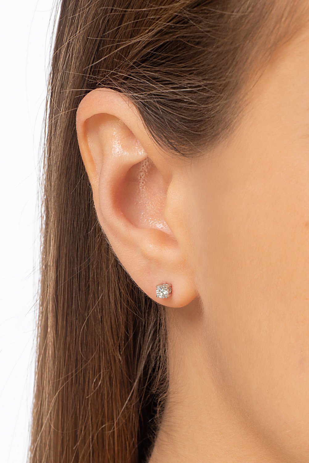 Woman Wearing Jewelry