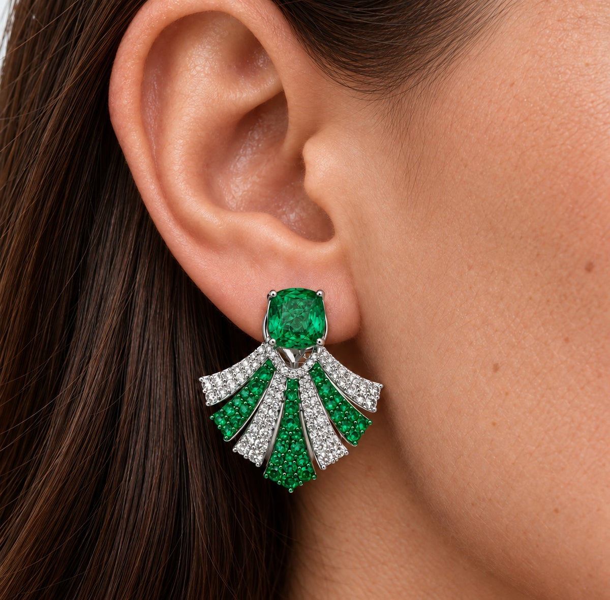 Eventail Earrings