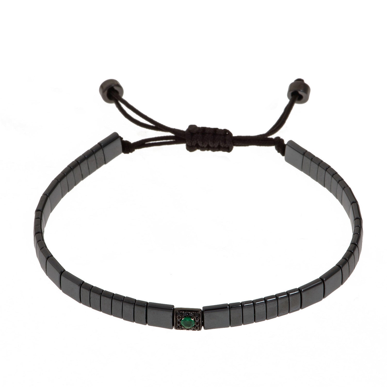 Gold and diamond bracelet. Bracelet with diamonds. Sapphire, ruby and emerald stones. Fine jewellery. Anatol jewelry. Hematite bracelet. Beaded bracelet. Diamond bracelet. Χρυσά κοσμήματα. Χρυσό βραχιόλι. Βραχιόλι με μπριγιάν.