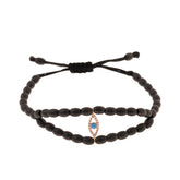 Evil eye bracelet. Diamond evil eye bracelet. Evil eye chain bracelet. Sapphire and diamond eye bracelet. Eye bracelet. Eye jewellery. Anatol jewellery. Χρυσά κοσμήματα. Κόσμημα με μάτι. Βραχιόλι με μάτι. Χρυσό μάτι με μπριγιάν. Ανατολ κοσμήματα.