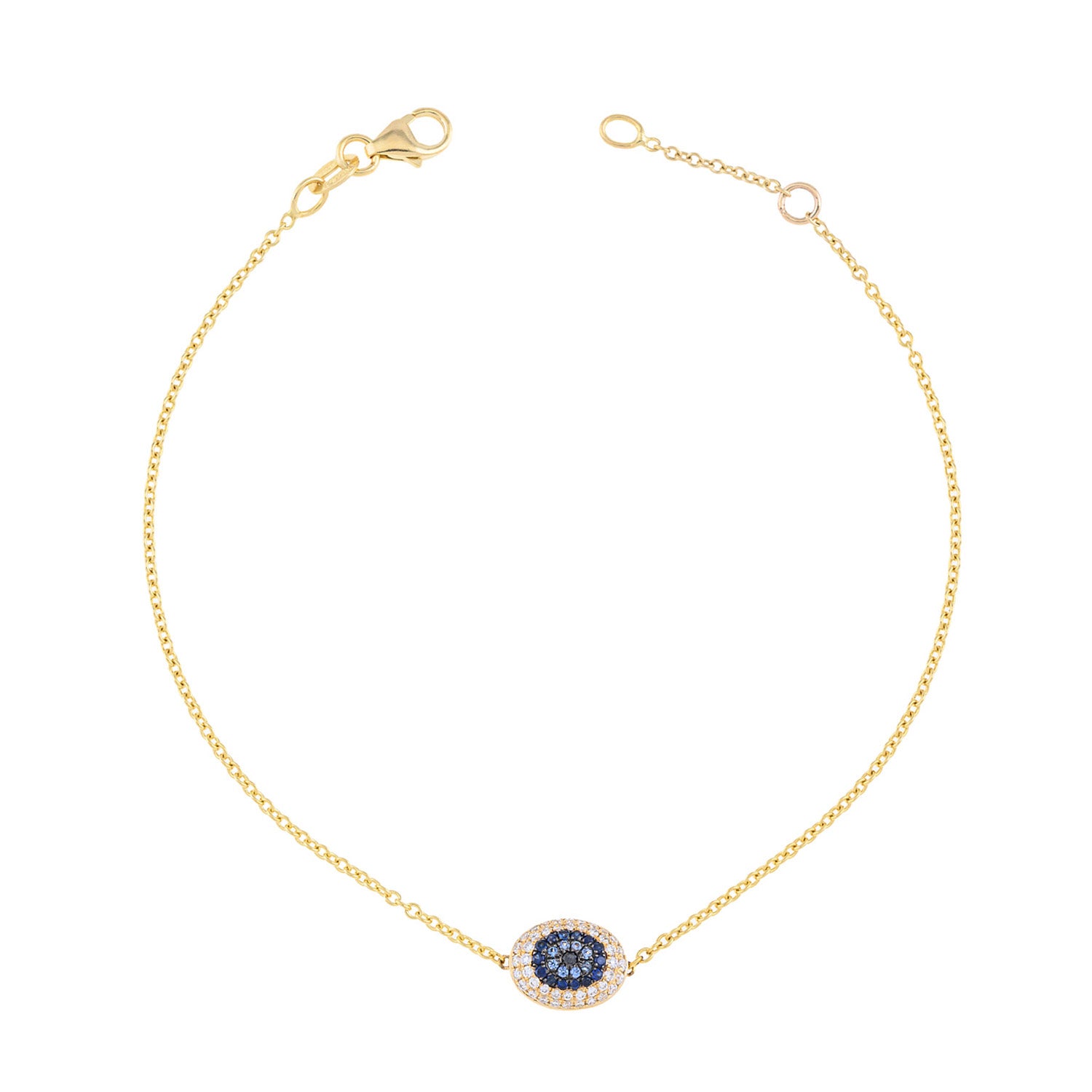 Olympus on Chain Eye Bracelet