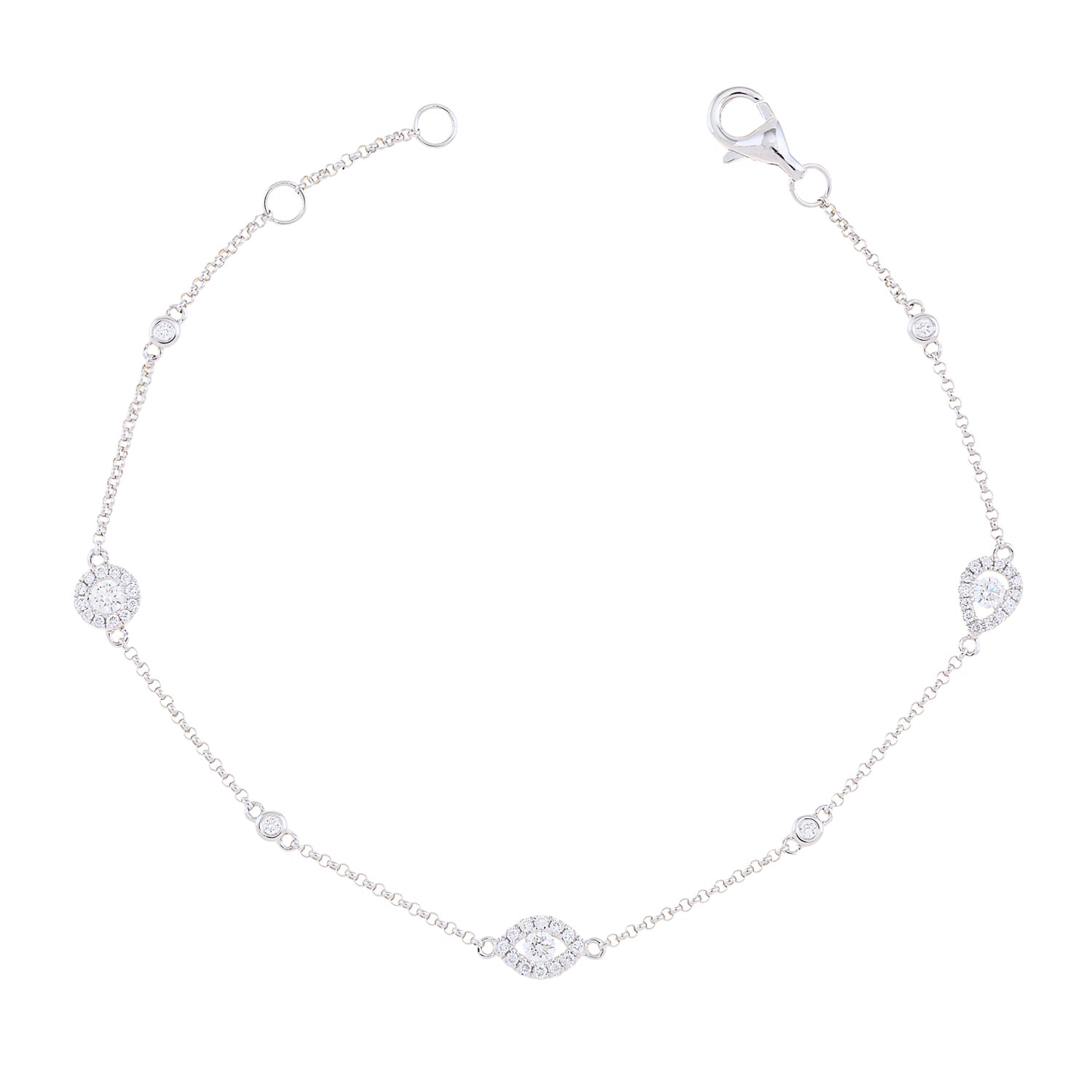 Diamond Shapes Bracelet