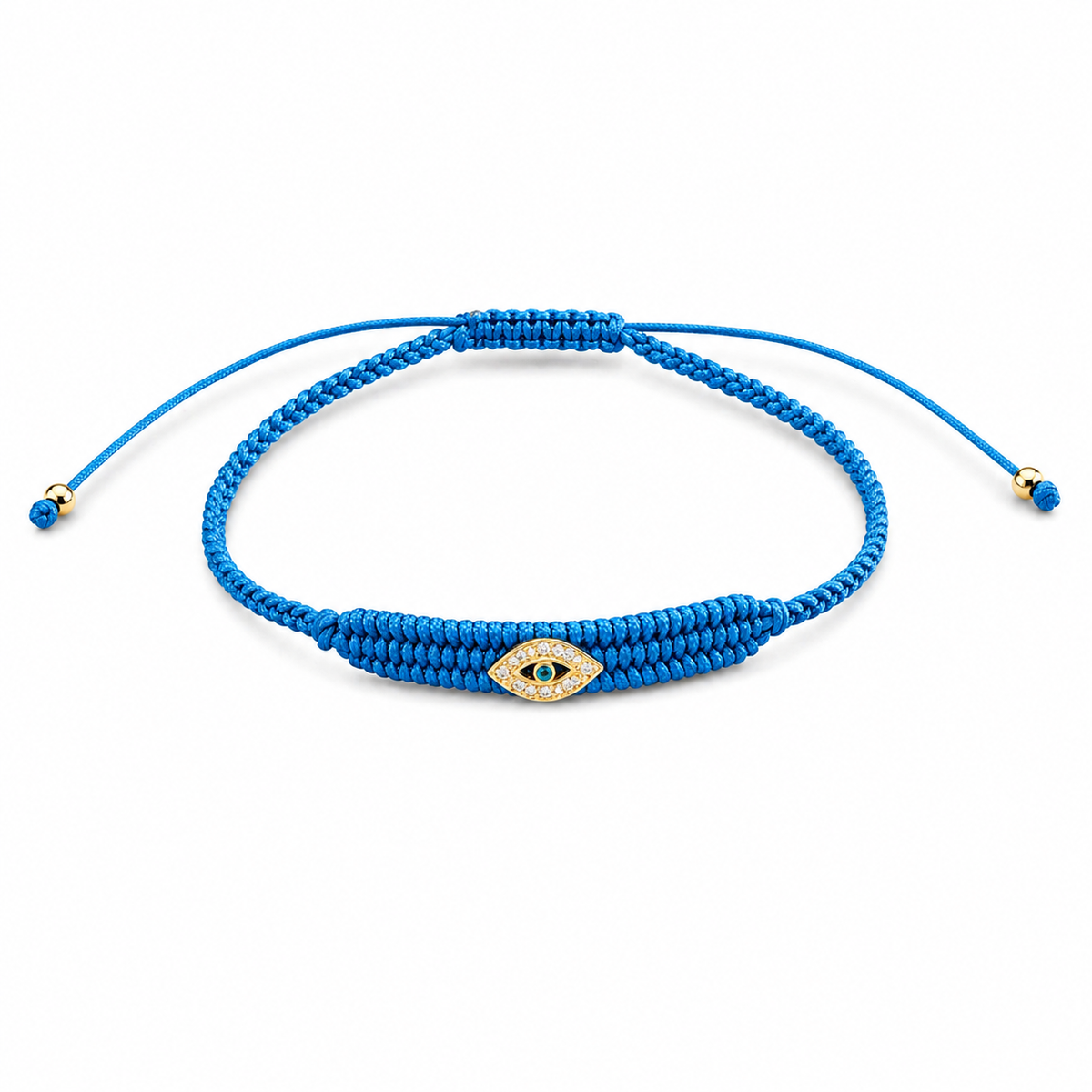 Eye on Thread Bracelet