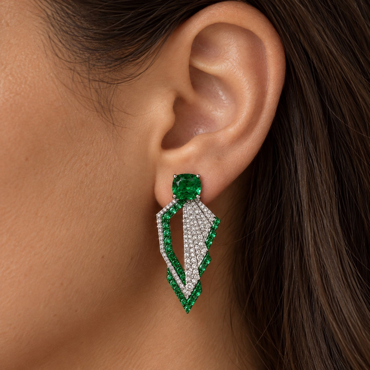 Art Deco Reverie Earings