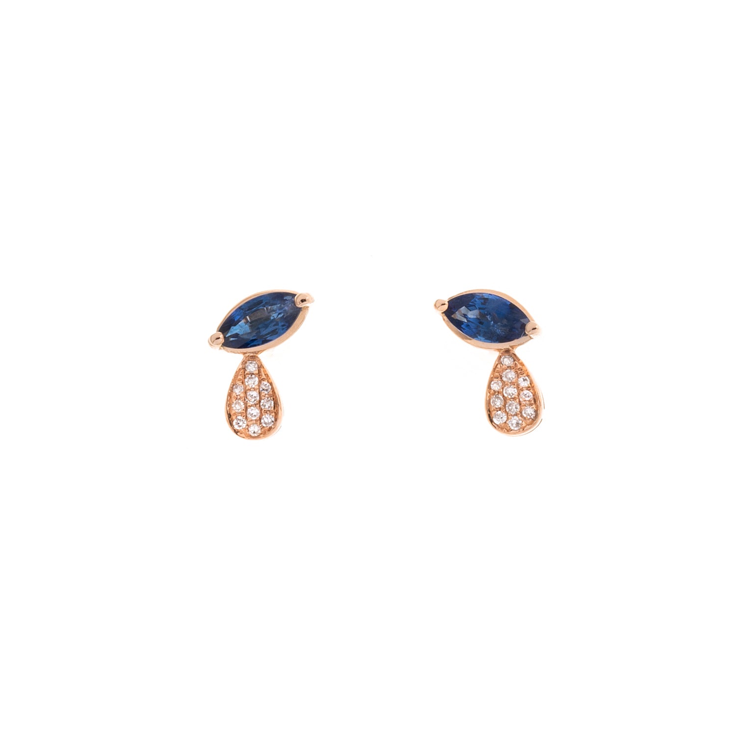 Sapphire Earring. Earrings. 18K gold earring. White Gold, yellow gold, rose gold. Perfect Gift. Earring gift. Fine jewelry. Anatol. Kifissia. Golden Hall. Σκουλαρίκι χρυσό. Σκουλαρίκι με ζαφείρια. Σκουλαρίκι τρυπητό. Σκουλαρίκι με ζαφείρι. Σκουλαρίκι με διαμάντια. Athens. Κηφισιά. Σκουλαρίκι με μπριγιάν.