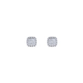 Square Diamonds Earring