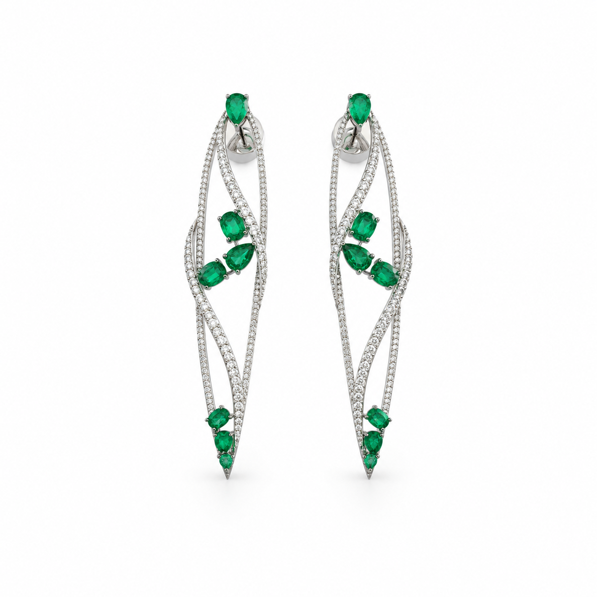 Verdant Willow Earrings