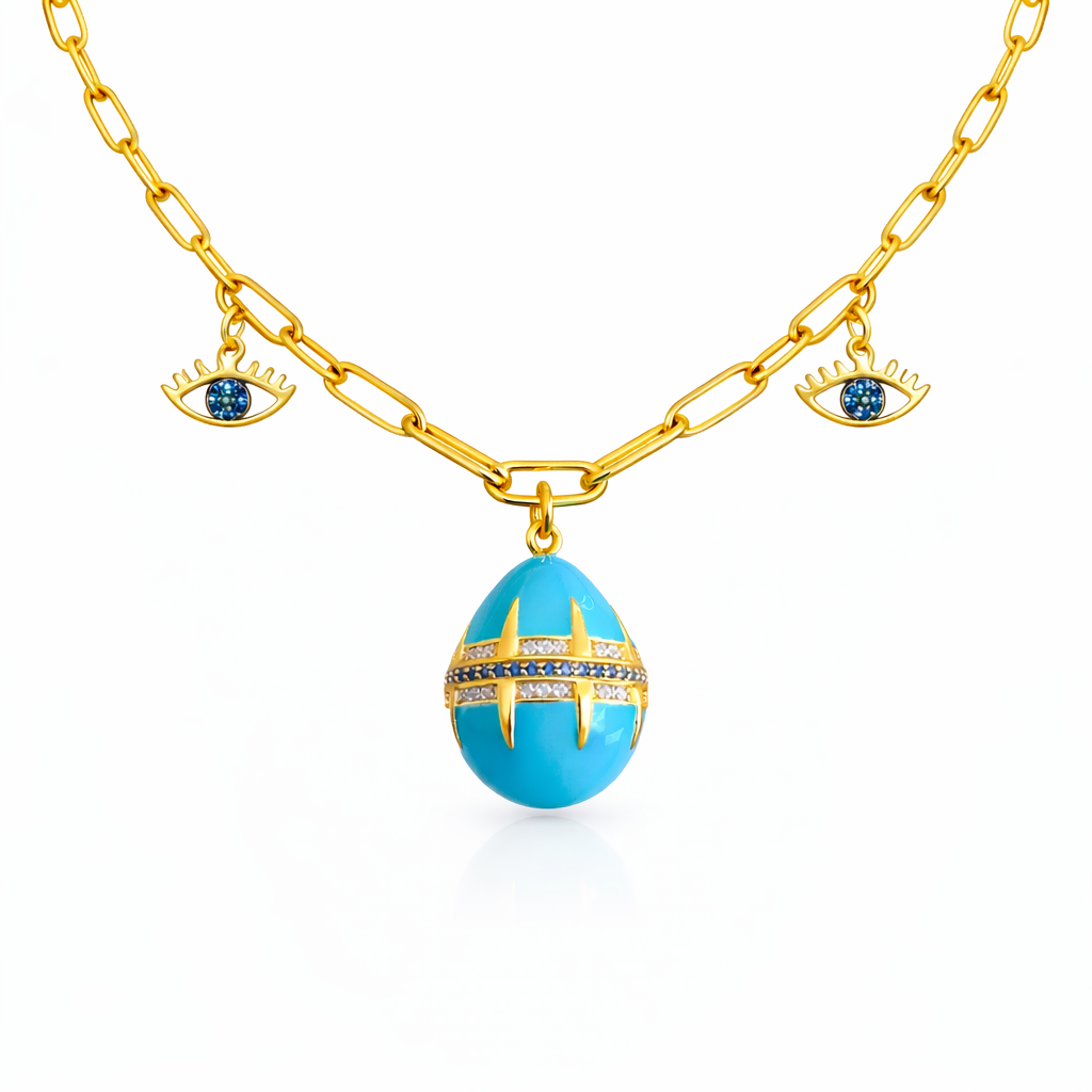 Look at the Egg Necklace