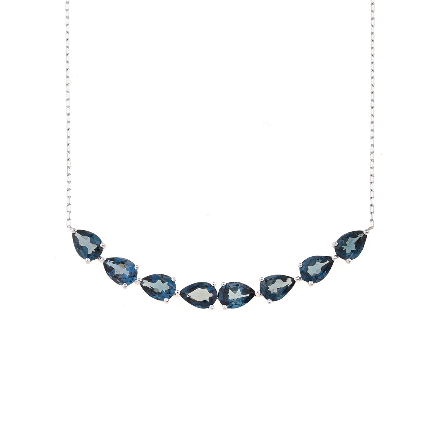 Evening Sky Bar Necklace
