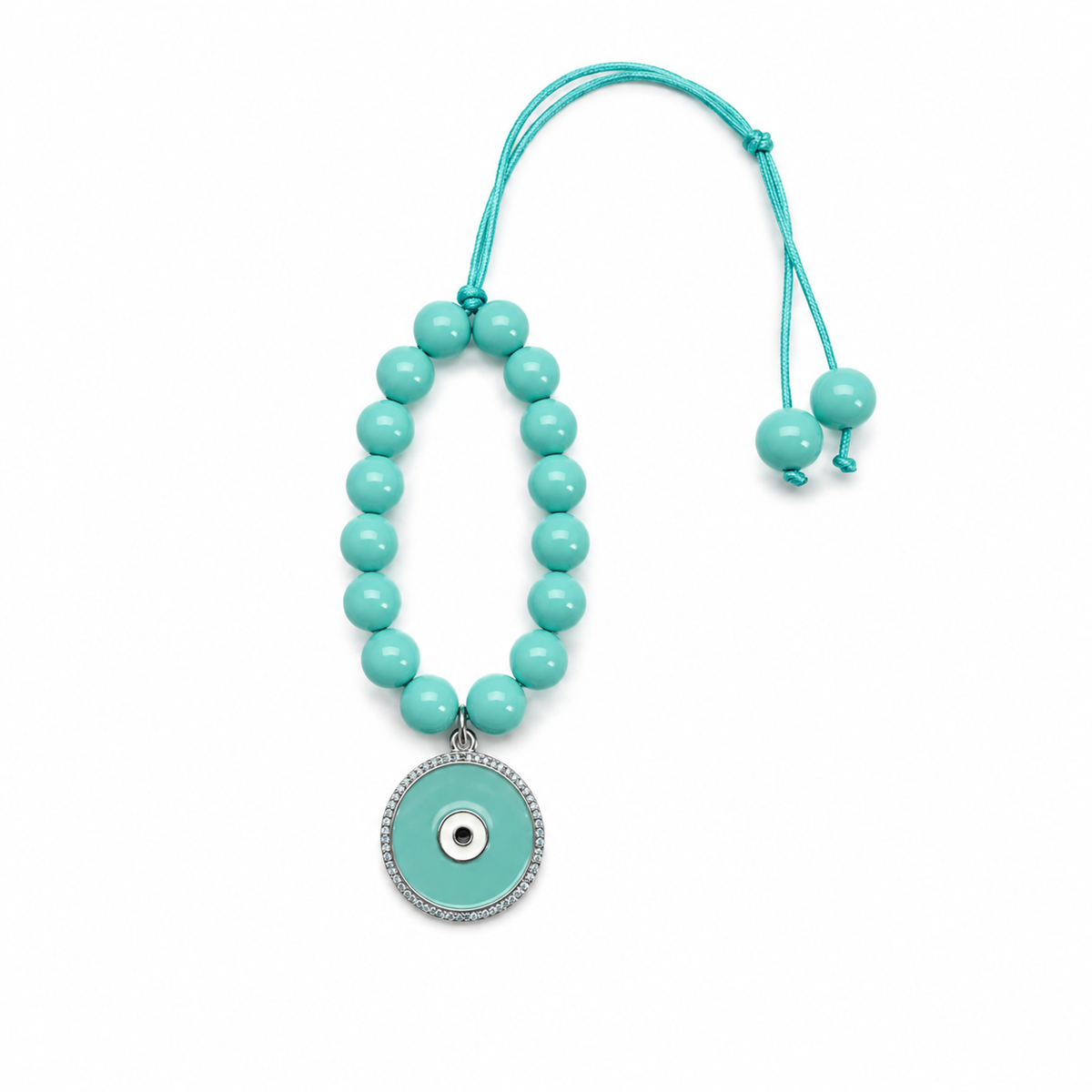 Turquoise Eye Charm