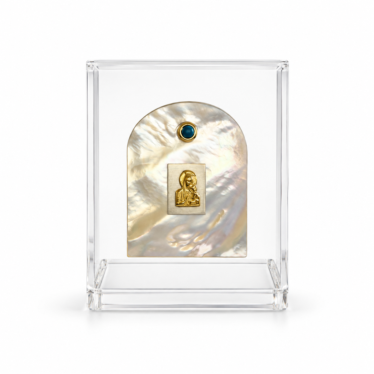 Virgin Mary Table Side Icon