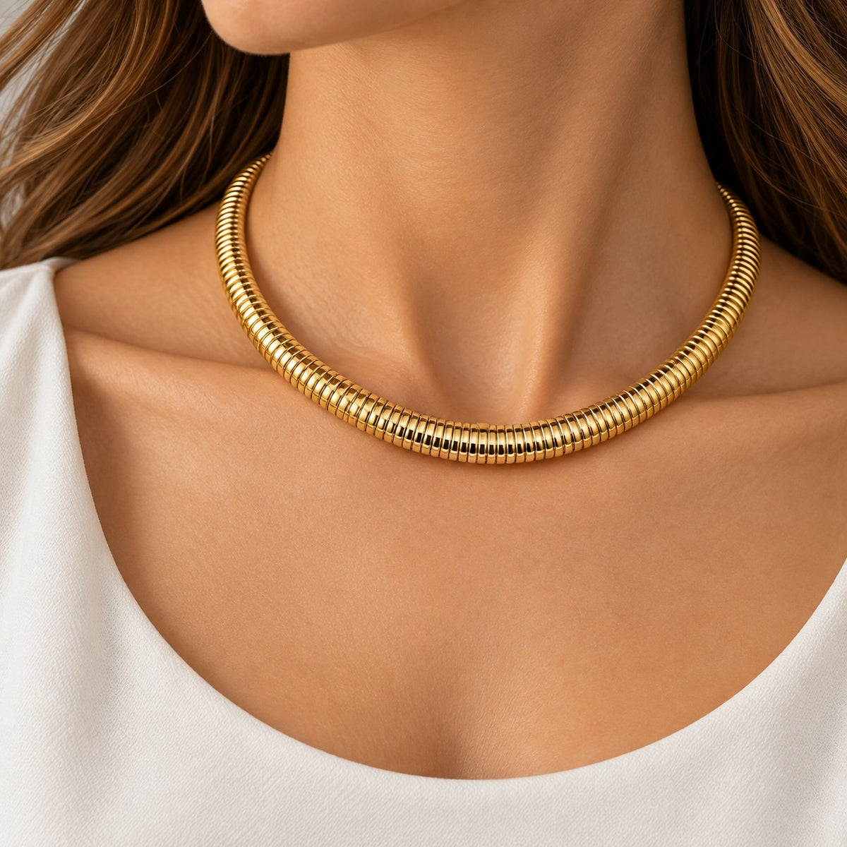 Serpent Necklace