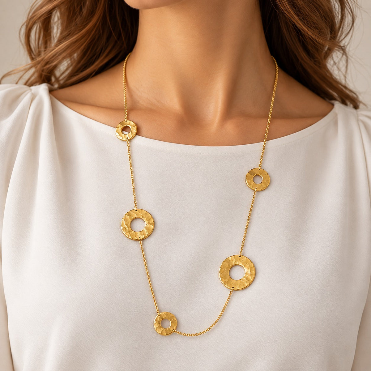 Drive me around Necklace
