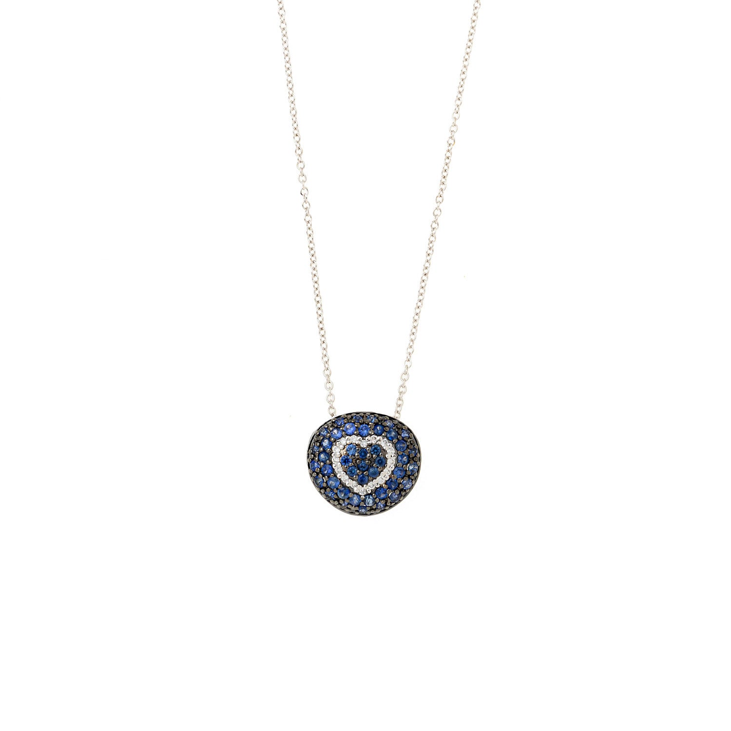 Diamond Necklace. Heart Necklace. Necklace Gift. Charm Gift. 18K gold necklace. 14K Gold necklace. Sapphire necklace. Ruby necklace. White gold necklace. Rose Gold necklace. Yellow gold. Diamond heart. Chain Necklace. Anatol Jewelry. Fine Jewelry. Golden Hall. Kifissia. Athens.