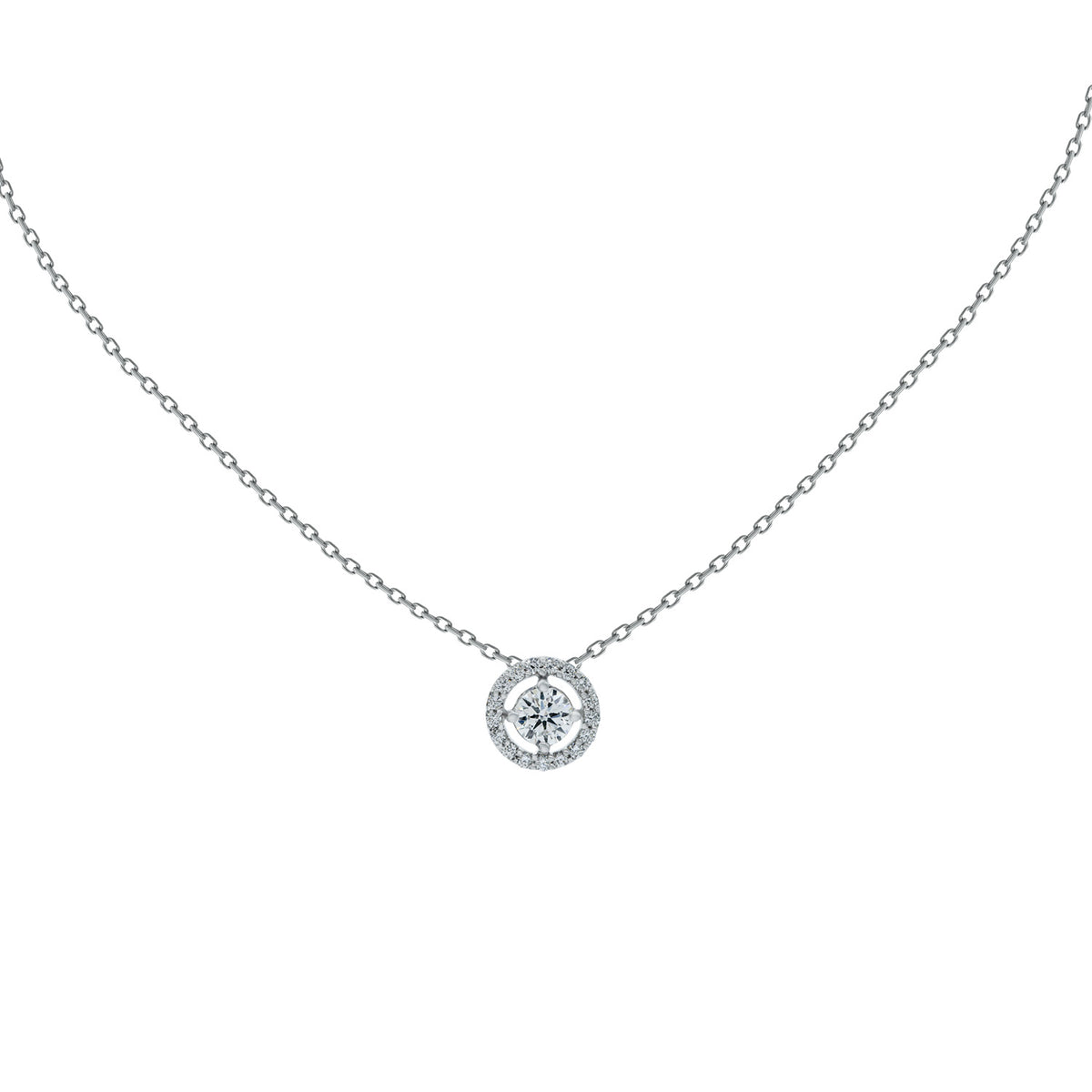 Diamond Necklace. Solitaire diamond necklace. Single diamond necklace. Diamond necklace gift. GIA Certified. Golden Hall. Kifissia. Athens. Κολιέ με διαμάντι. Μονόπετρο κολιέ. Χρυσά κοσμήματα. Κηφισιά. Διαμαντένιο κολιέ. Κολιέ με μπριγιάν. Brilliant Diamond Necklace. Round Diamond Necklace.