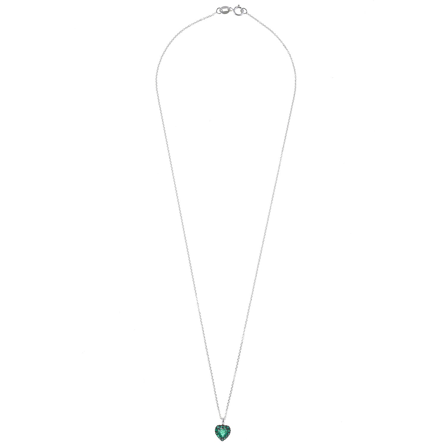 Green Love Necklace