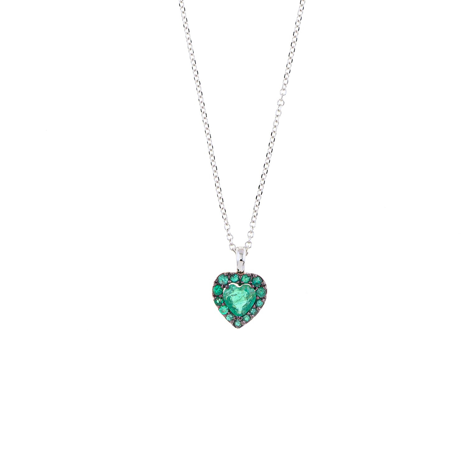 Green Love Necklace