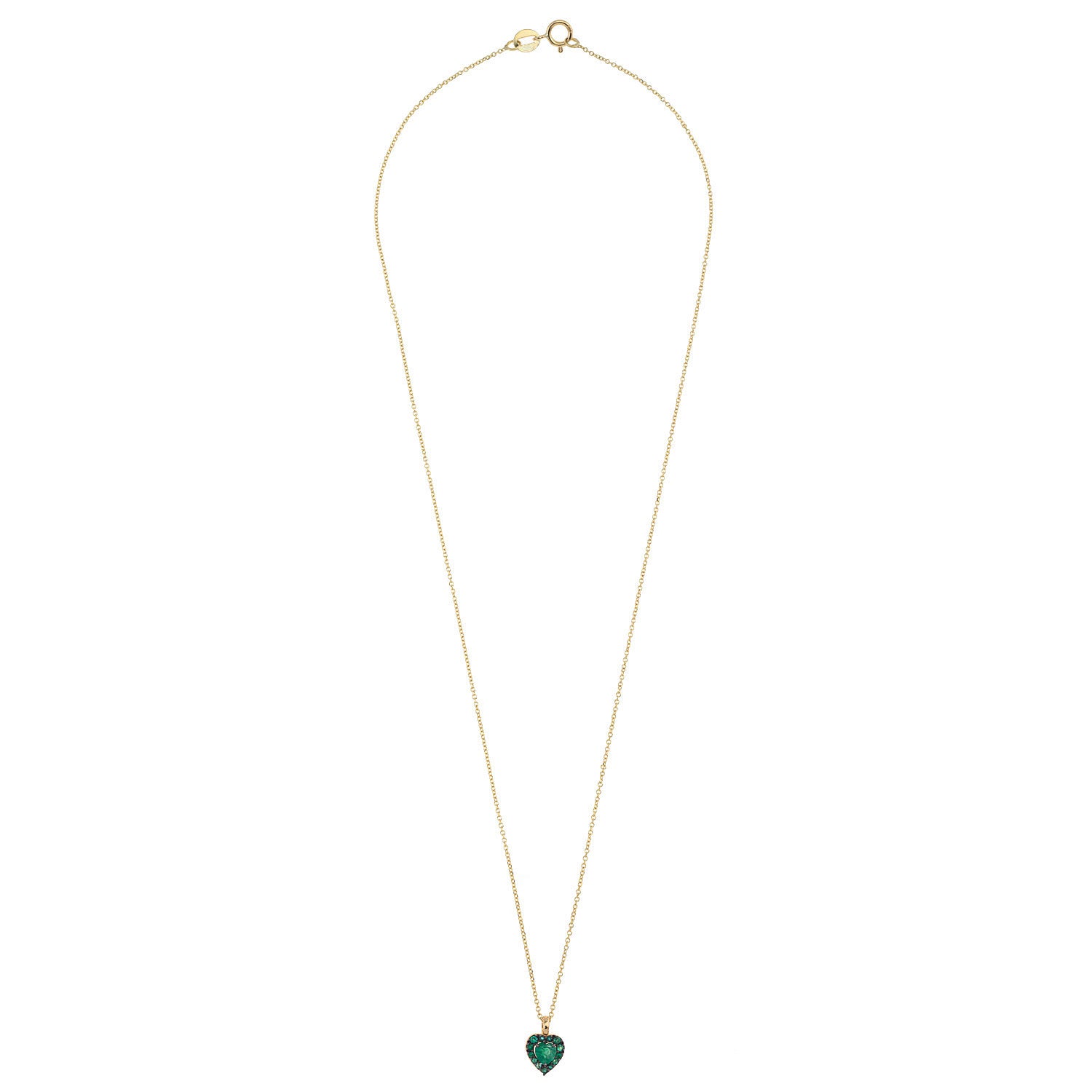 Green Love Necklace