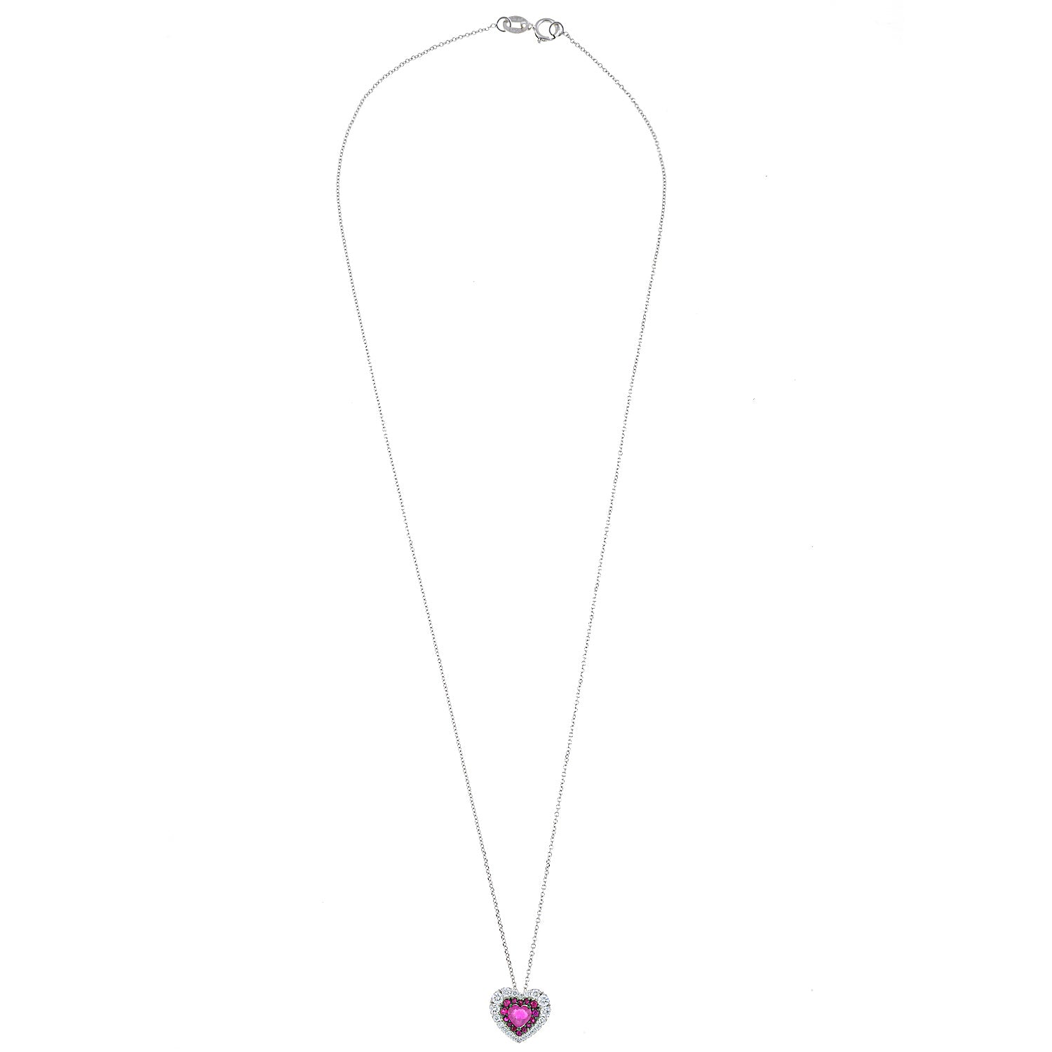 Red Layers of Love Necklace