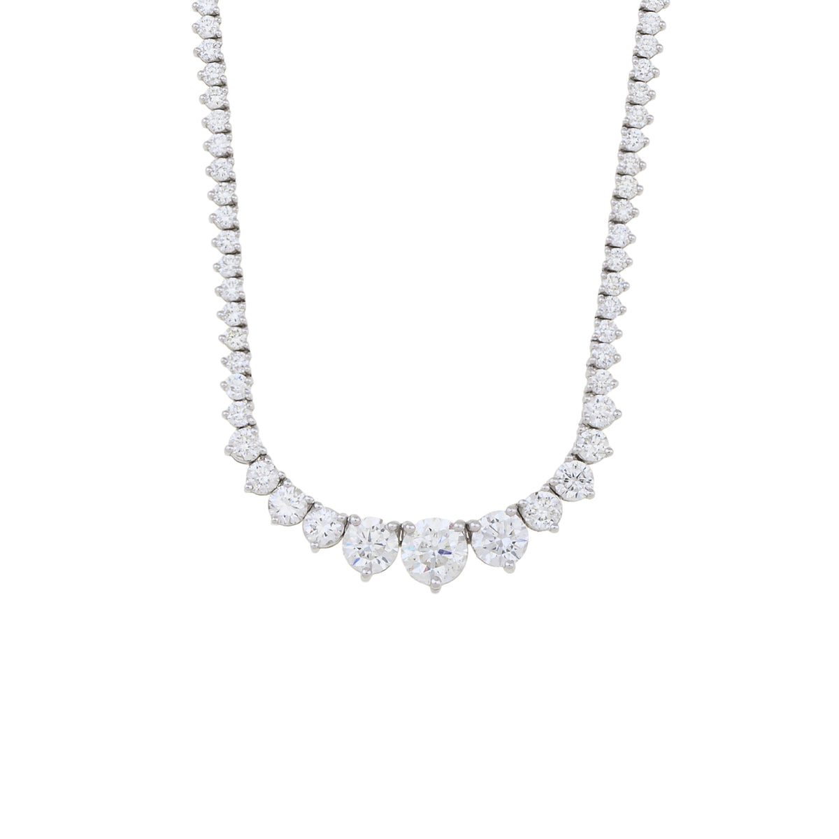 Eerie Diamond Light Necklace