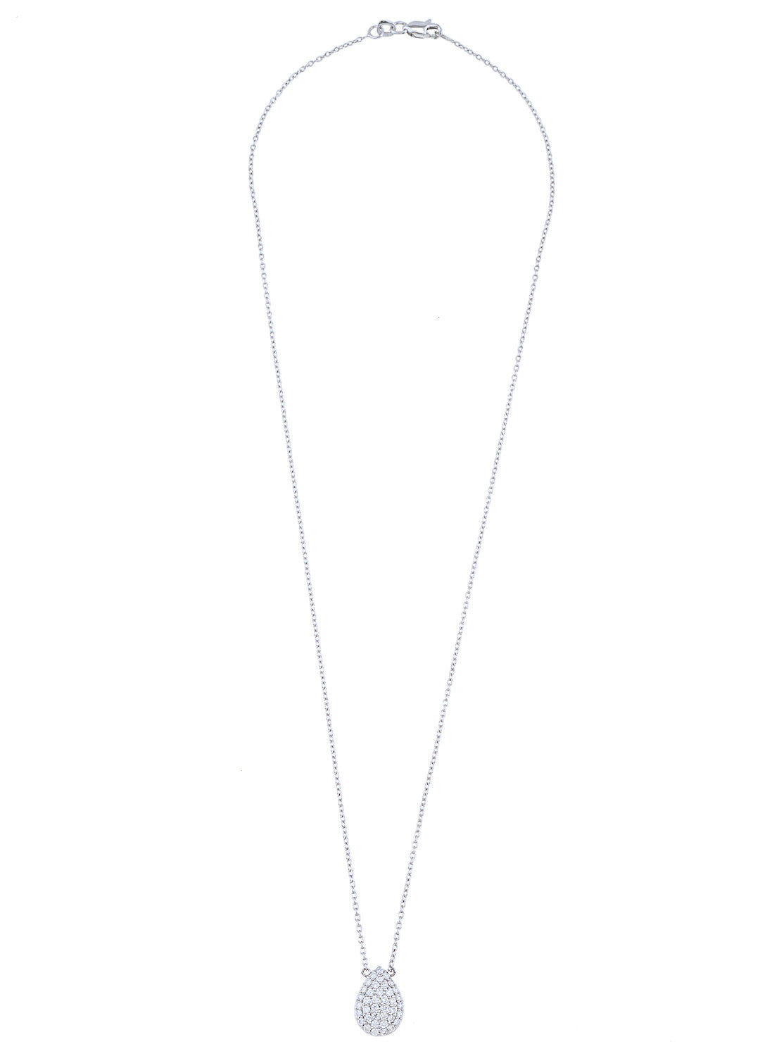 Drop of Diamonds Necklace