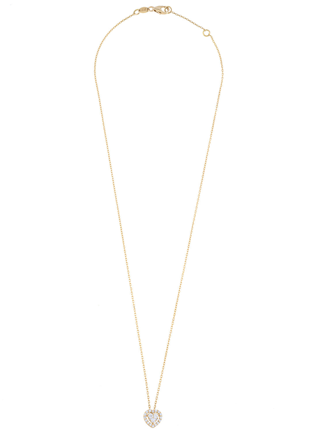 Diamond Heart Necklace