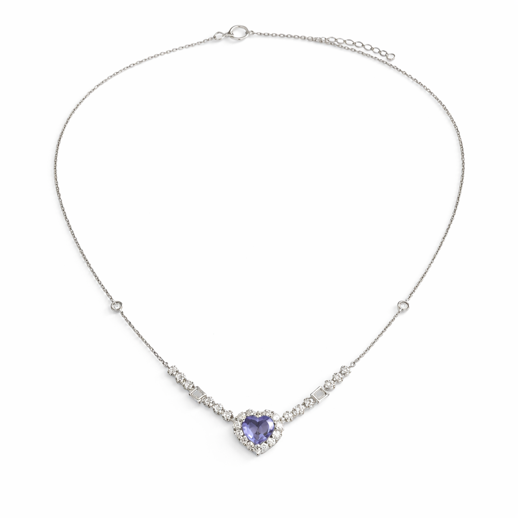 Azure Royal Diamond Necklace