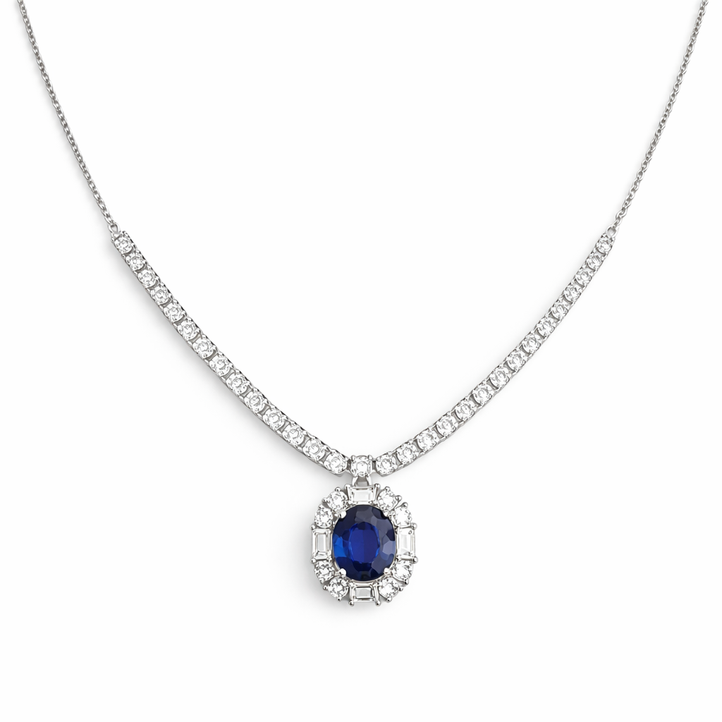 Blue Balu Necklace