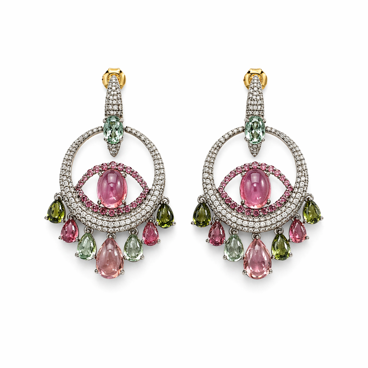 Boho Eye Earrings