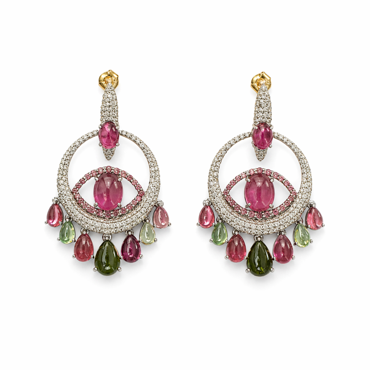 Boho Eye Earrings
