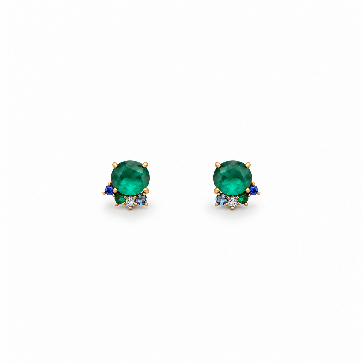 Forest Glow Studs