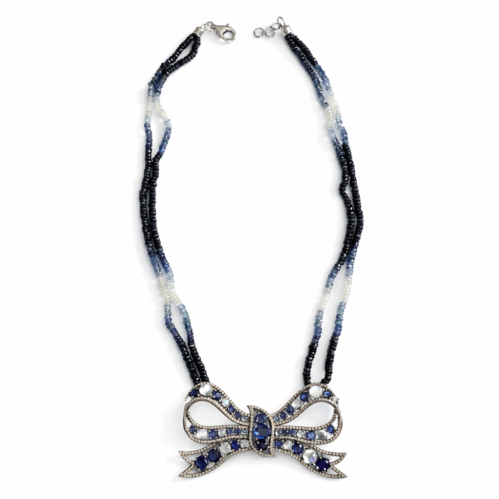 Neat Bow Necklace