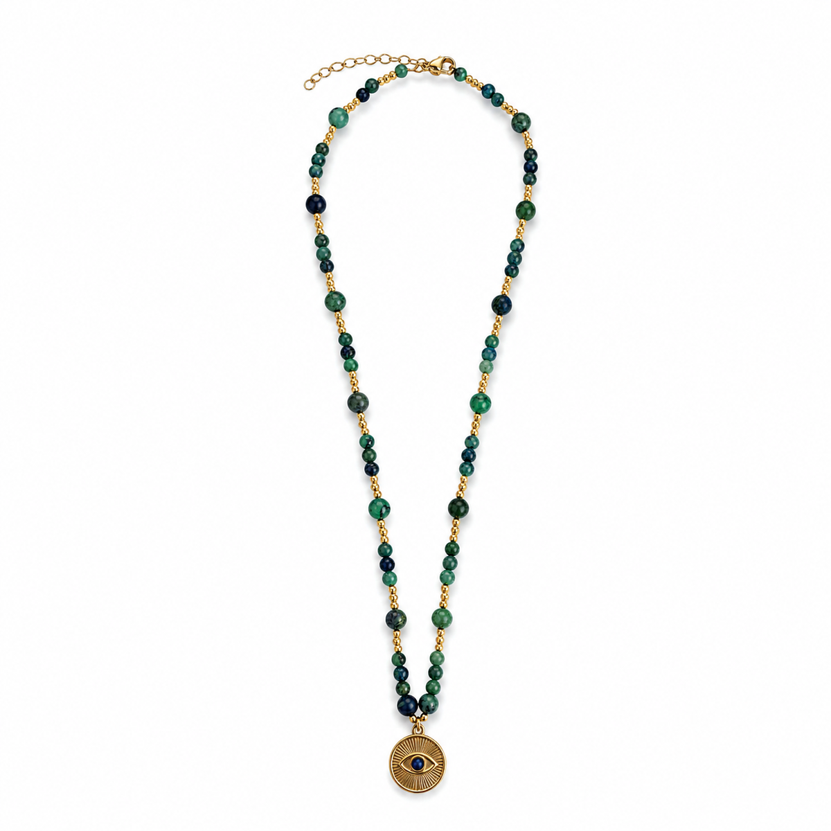 River Eye Necklace