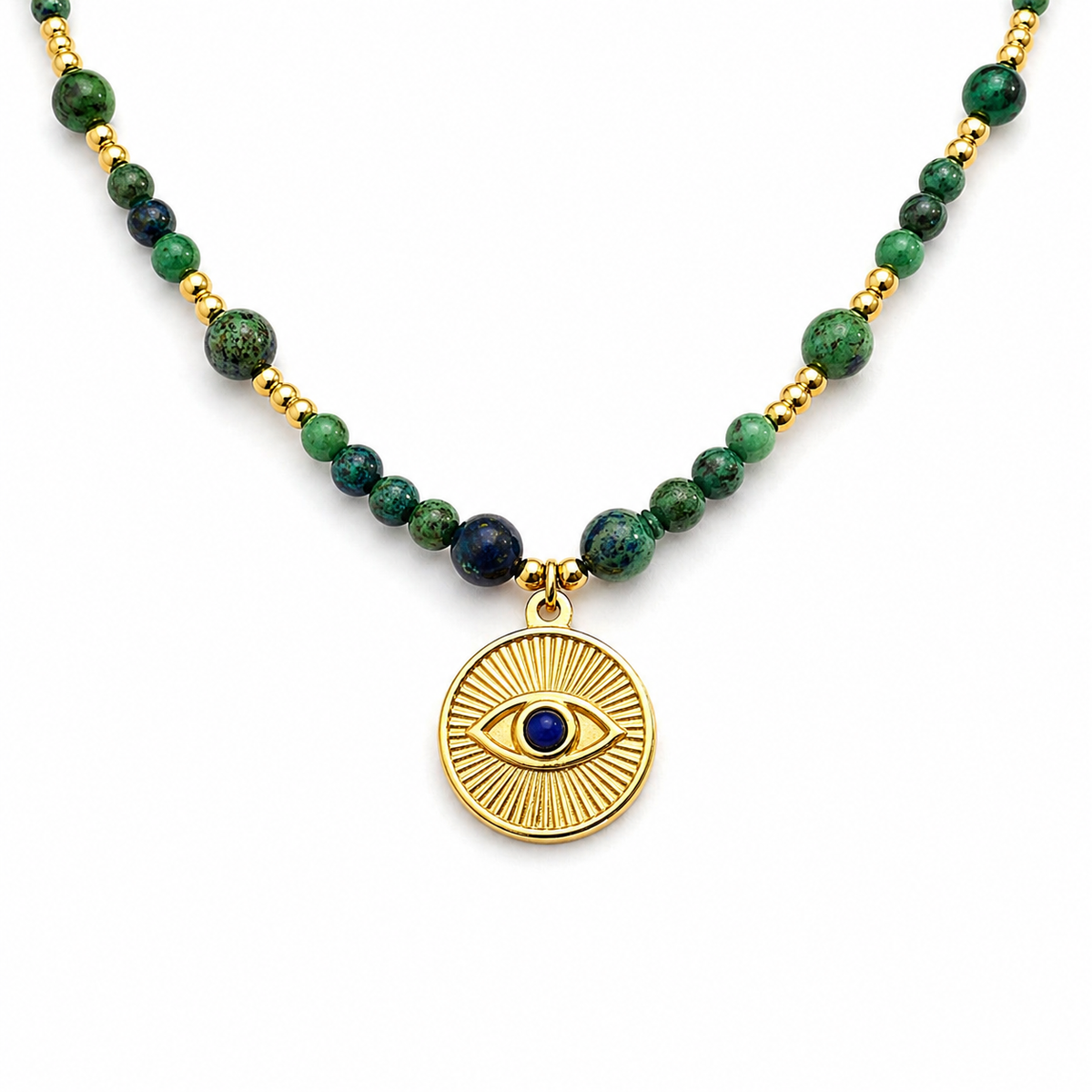 River Eye Necklace