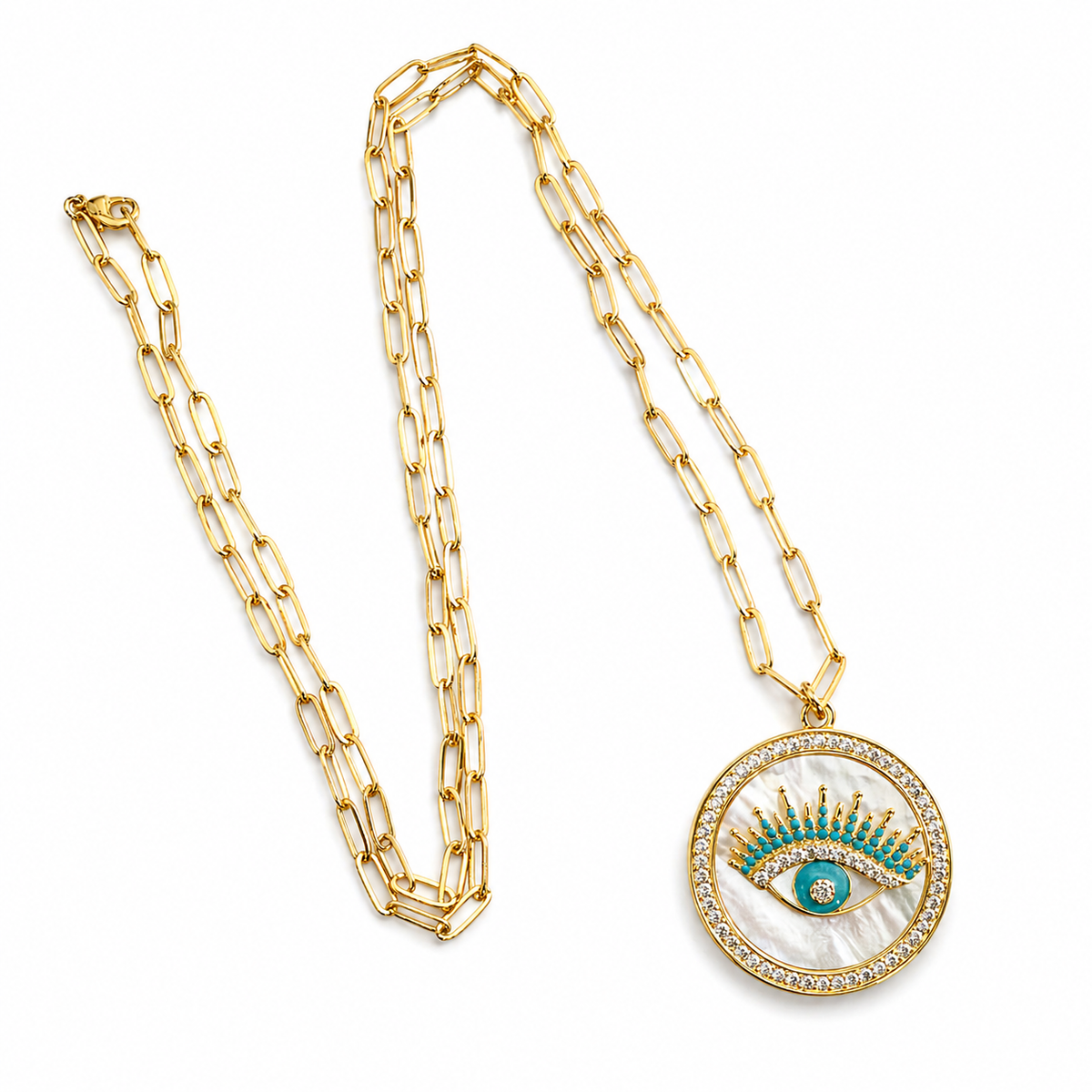 Eye of Courage Necklace