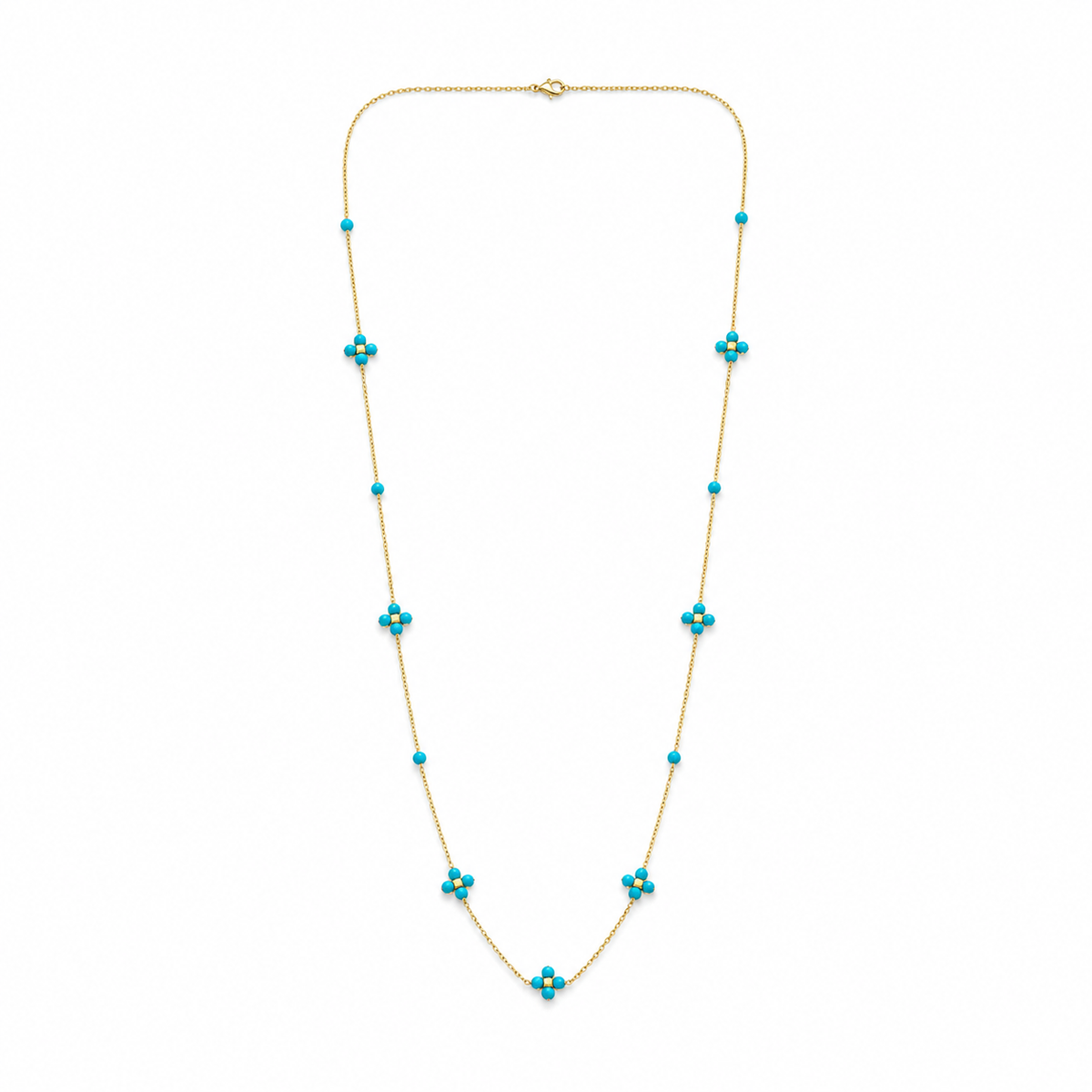 Turquoise Lovers Necklace