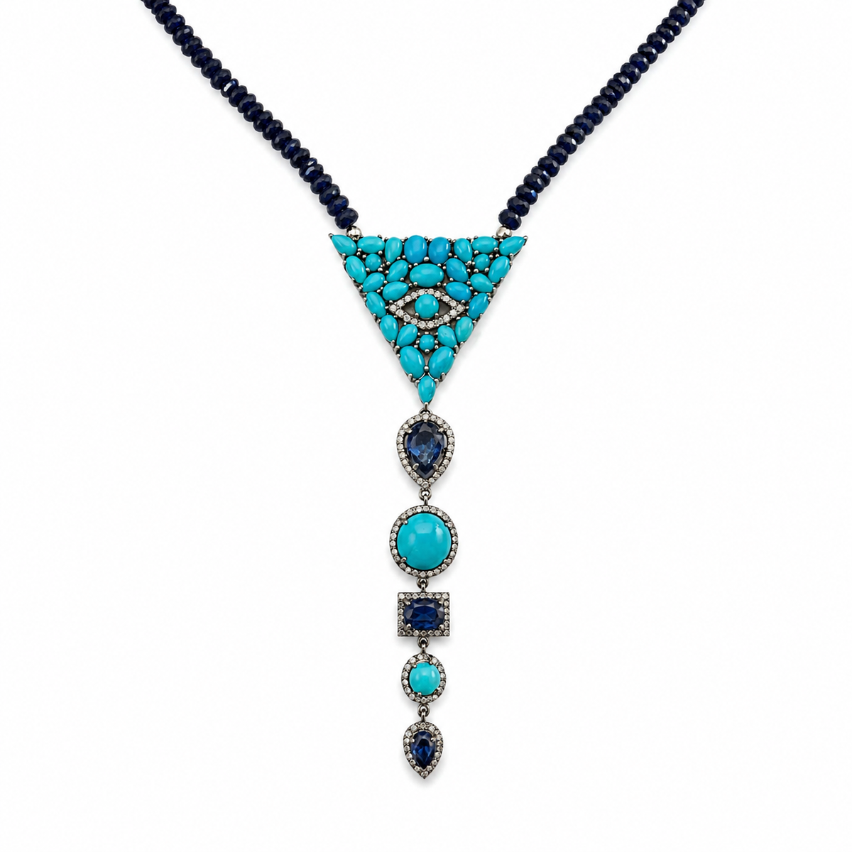 The Triad Eye Necklace
