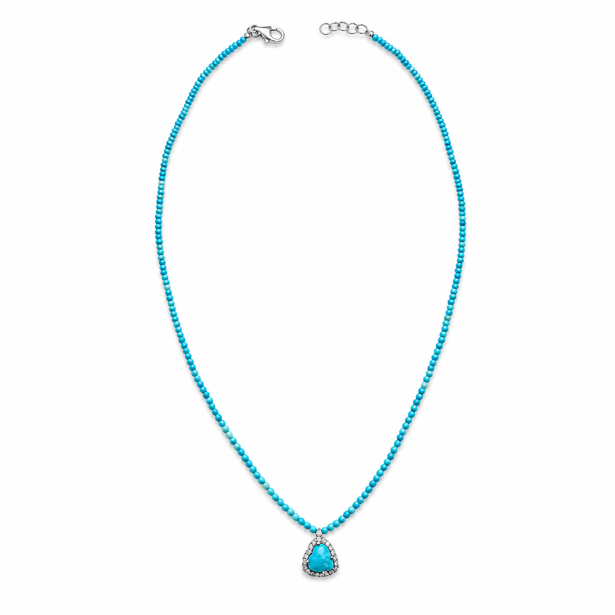 Mini Heart Slide Necklace