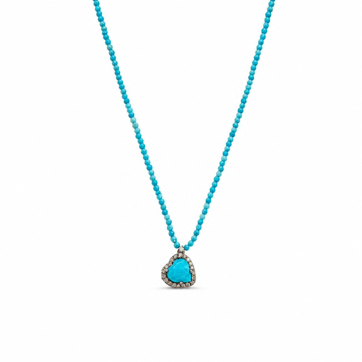 Mini Heart Slide Necklace