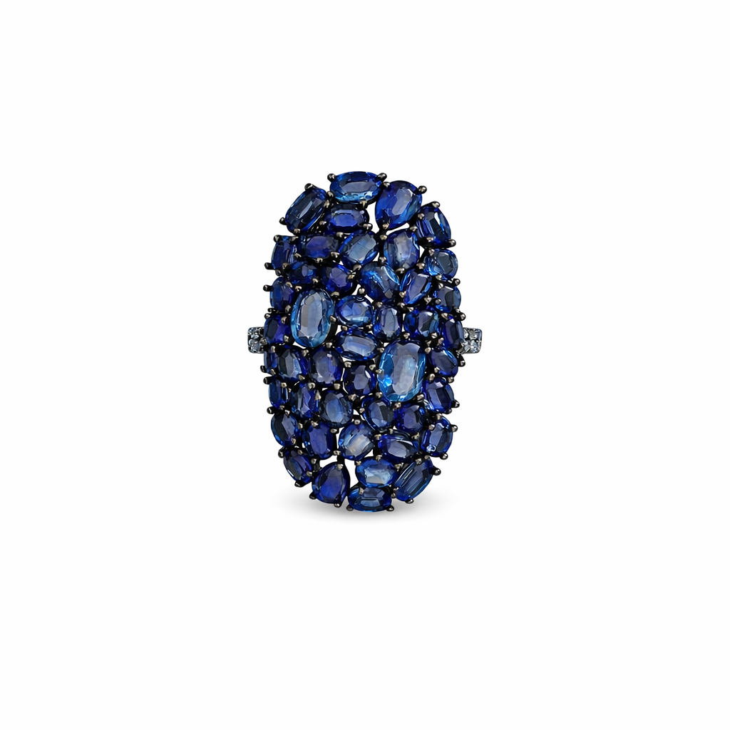 Blue Tongue Ring