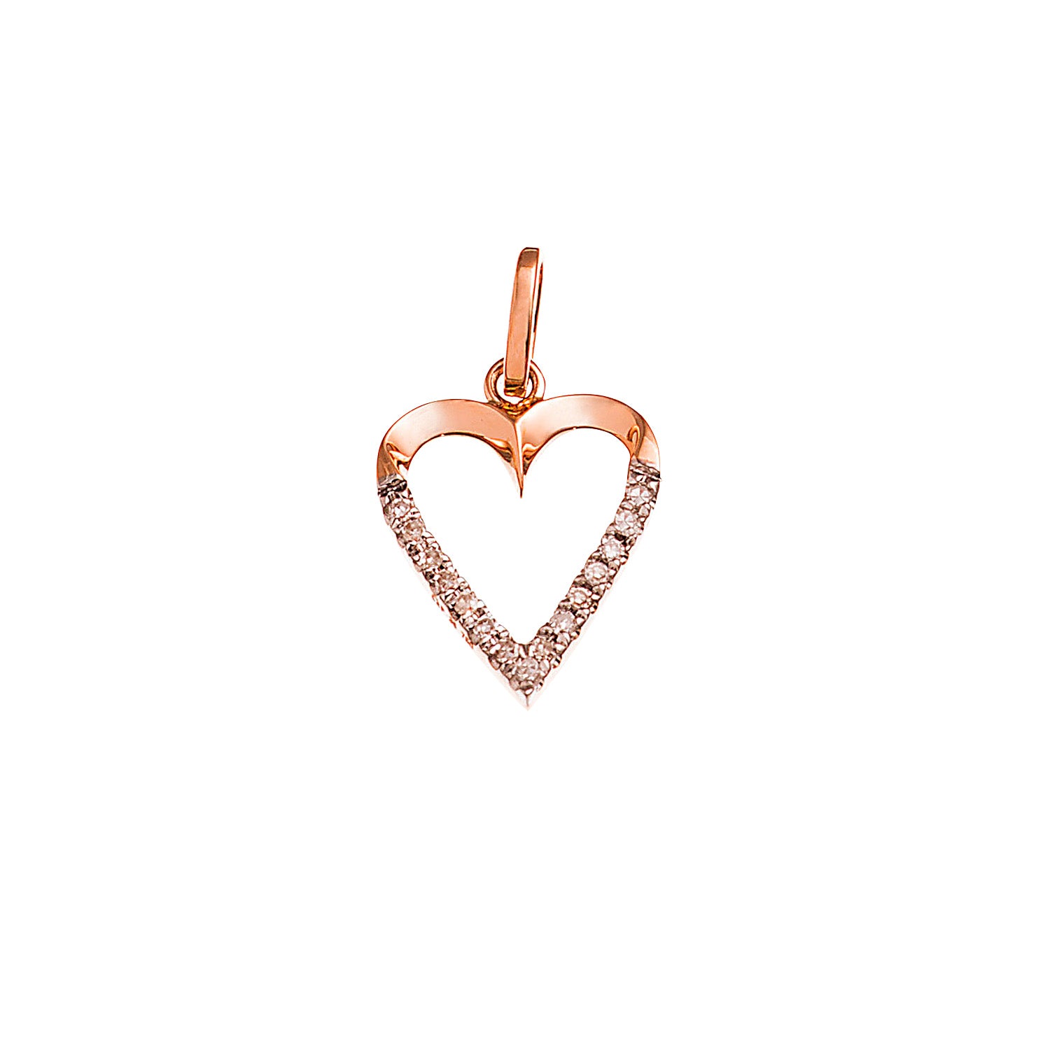 Diamond Pendants. Heart Pendants. Pendant Gift. Charm Gift. Anatol Jewelry. Fine Jewelry. Golden Hall. Kifissia. Athens. Χρυσά κοσμήματα. Κοσμήματα με διαμάντια. Καρδιά κόσμημα. Μοτίφ καρδιά. Καρδιά για δώρο κόσμημα. Κοσμήματα Κηφισιά. Αθήνα.