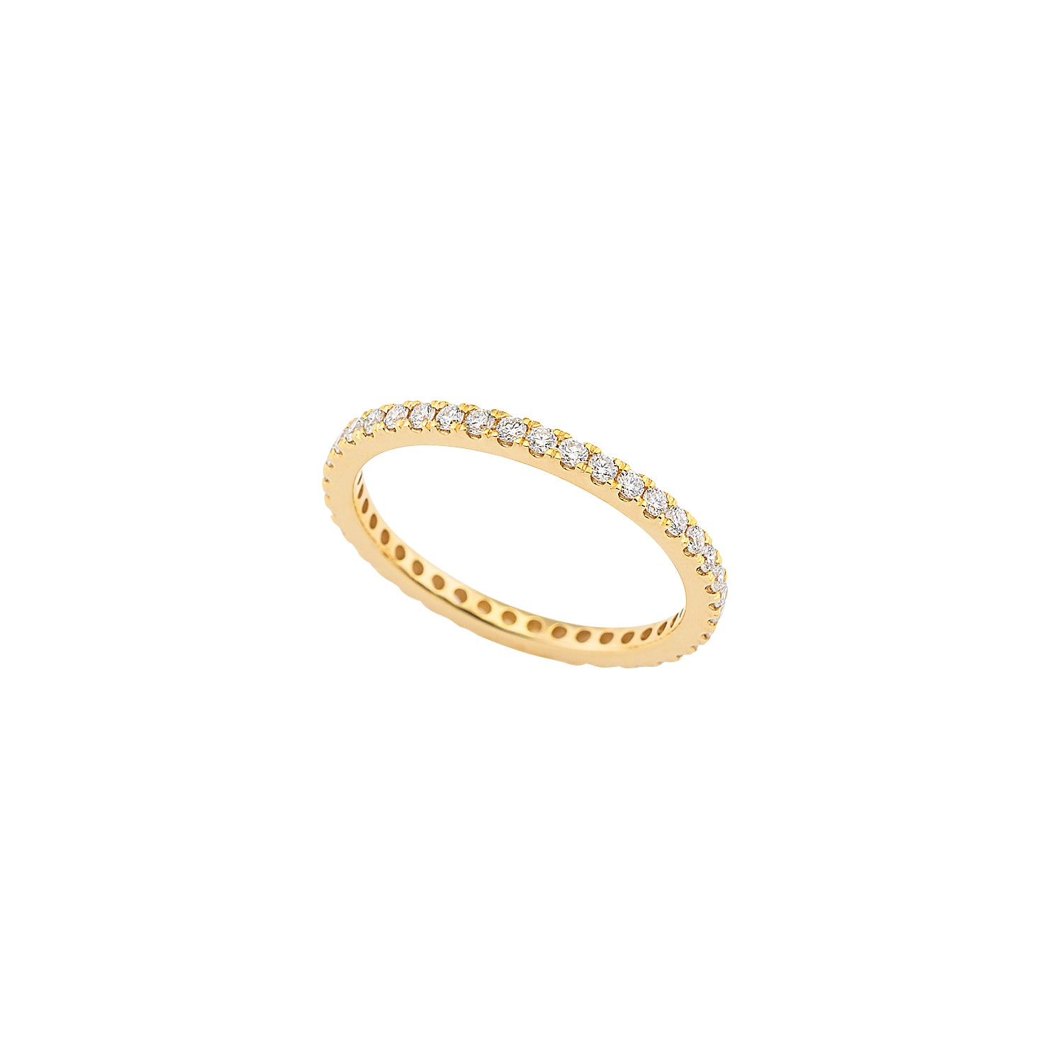 Gold and diamond ring. Eternity ring. Diamond wedding band. Diamond eternity ring. Anatol jewellery. Golden Hall. Fine jewellery. Χρυσά κοσμήματα. Κοσμήματα Κηφισιά. Βέρες γάμου. Διαμαντένια βέρα. Βέρα με διαμάντια. Δαχτυλίδι σειρέ με μπριγιάν. Σειρέ δαχτυλίδι με διαμάντια.