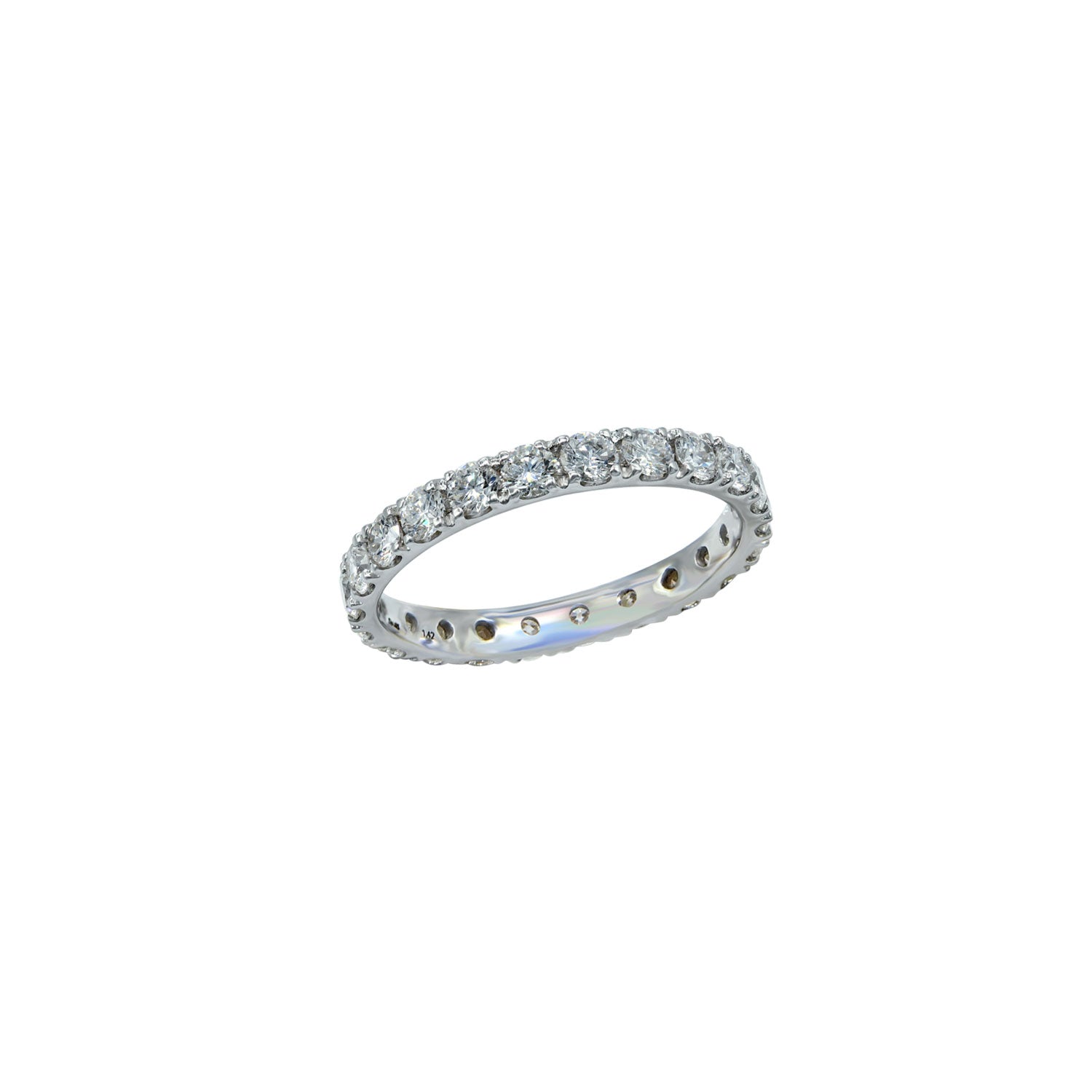 Gold and diamond ring. Eternity ring. Diamond wedding band. Diamond eternity ring. Anatol jewellery. Golden Hall. Fine jewellery. Χρυσά κοσμήματα. Κοσμήματα Κηφισιά. Βέρες γάμου. Διαμαντένια βέρα. Βέρα με διαμάντια. Δαχτυλίδι σειρέ με μπριγιάν. Σειρέ δαχτυλίδι με διαμάντια.