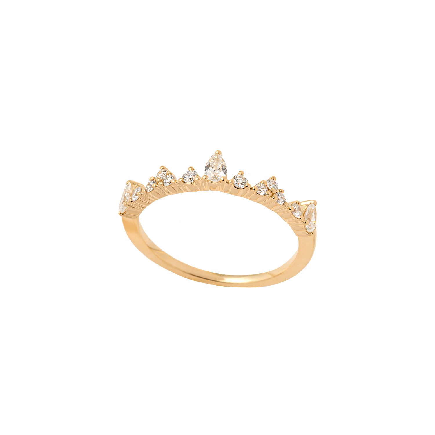 Gold and diamond ring. Eternity ring. Diamond wedding band. Diamond eternity ring. Anatol jewellery. Golden Hall. Fine jewellery. Χρυσά κοσμήματα. Κοσμήματα Κηφισιά. Βέρες γάμου. Διαμαντένια βέρα. Βέρα με διαμάντια. Δαχτυλίδι σειρέ με μπριγιάν. Σειρέ δαχτυλίδι με διαμάντια.