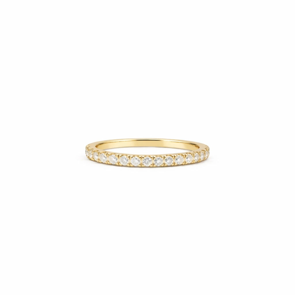 0.53ct, E/F, VVS Diamond Eternity Ring