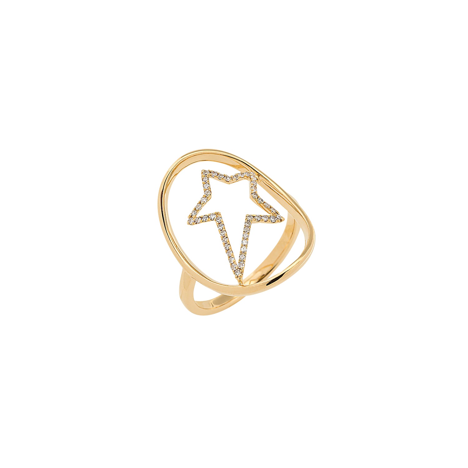 Star Swerve Ring