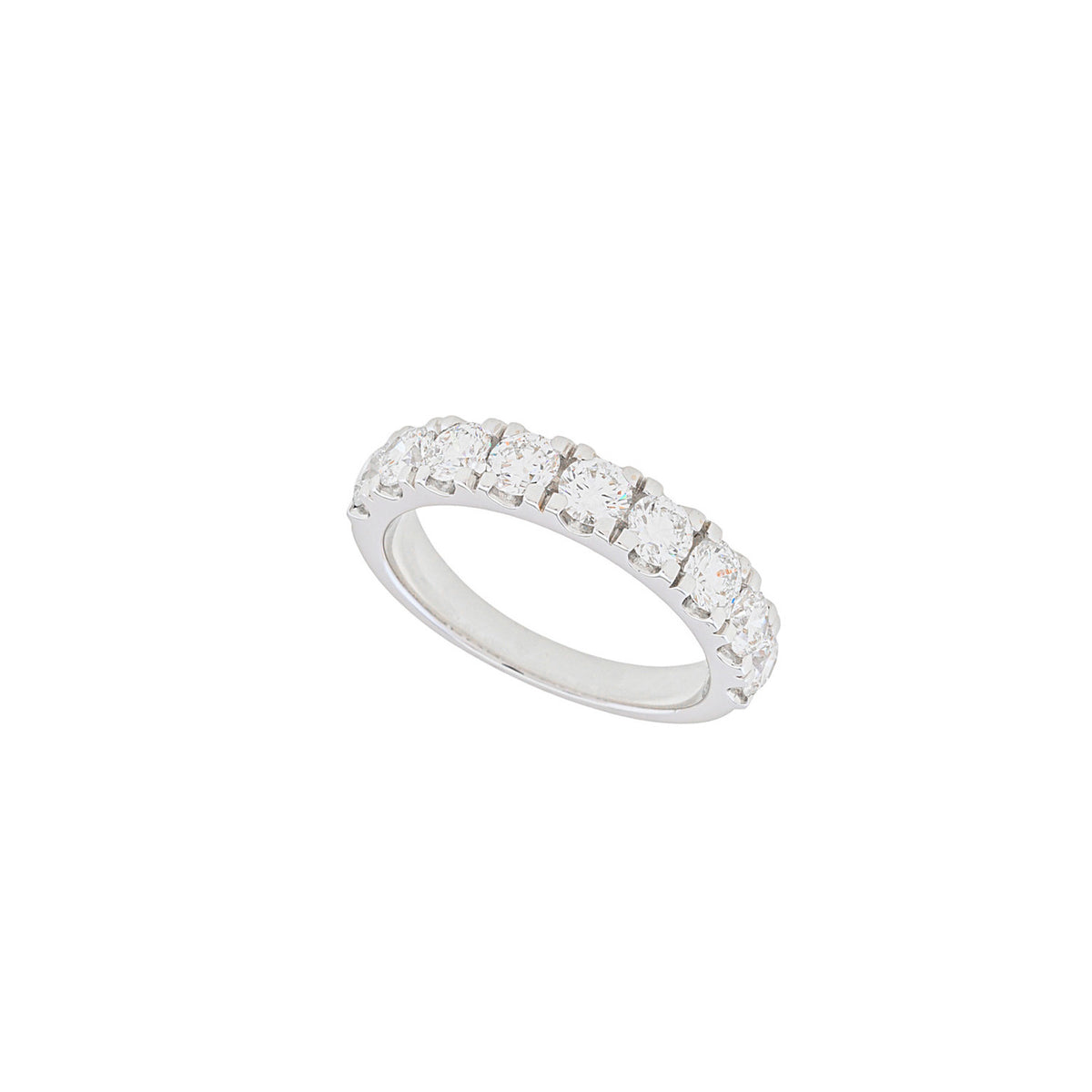 1.39ct, E/F, VVS Diamond Eternity Ring