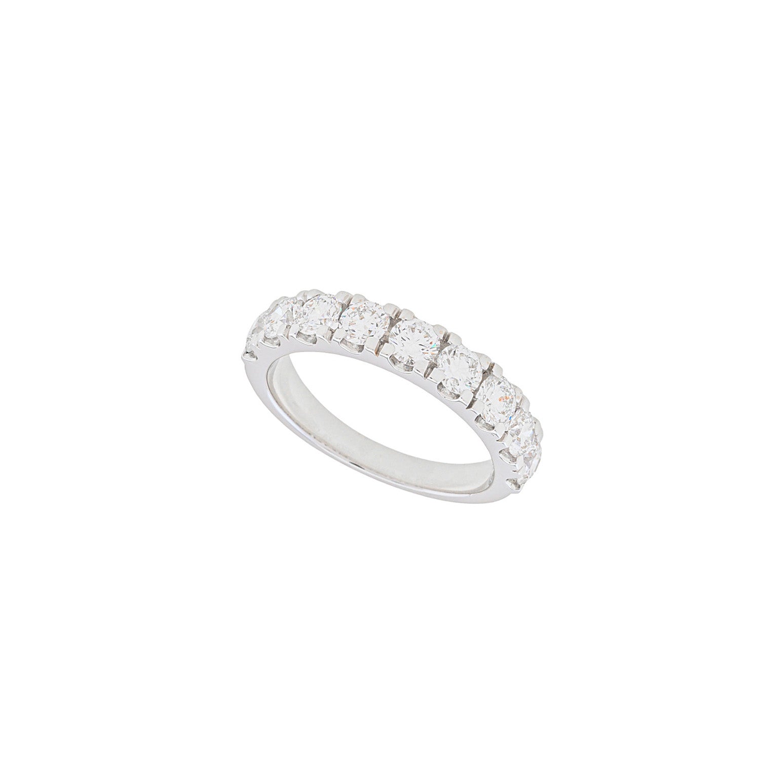 1.38ct, E/F, VVS, Diamond Eternity Ring