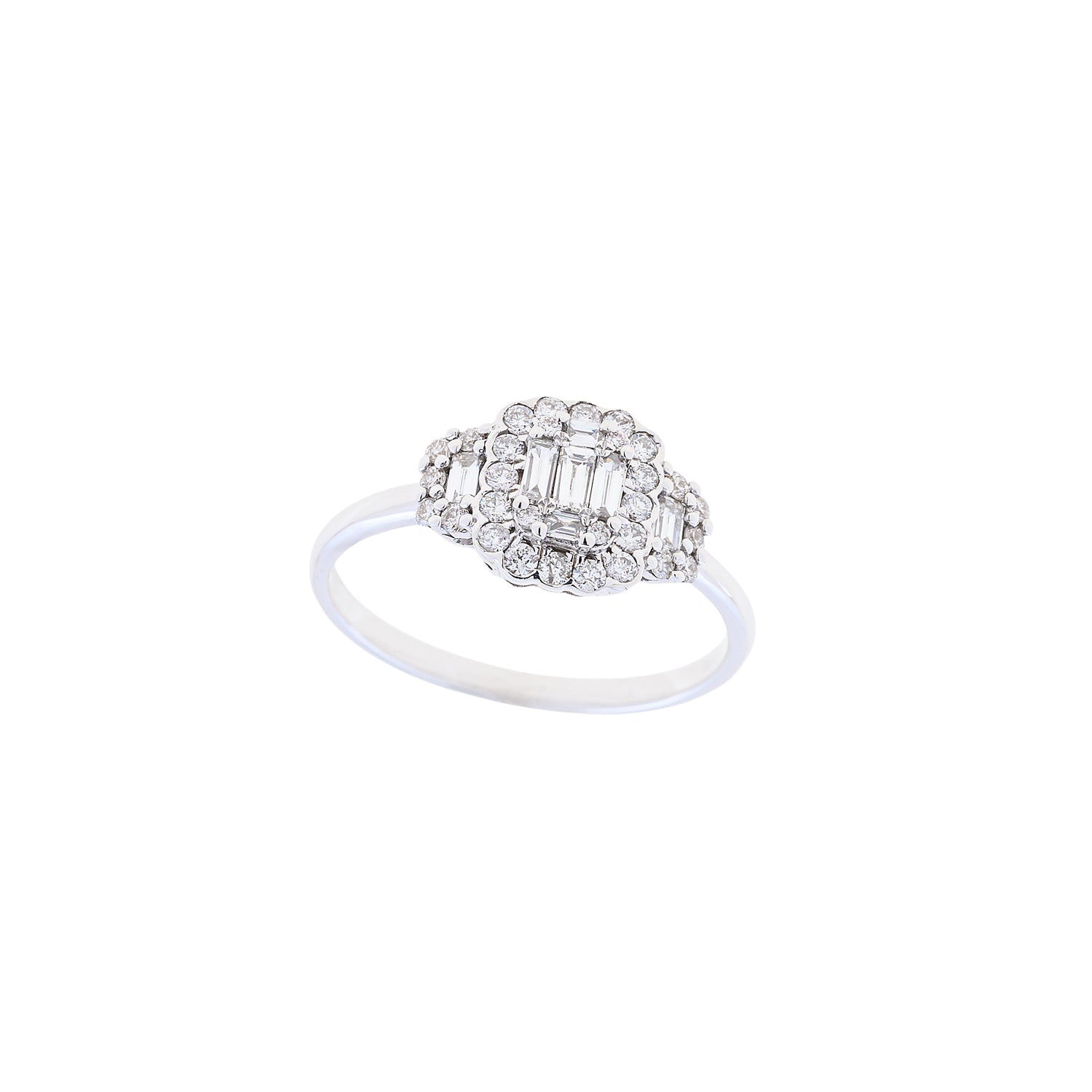 Brilliant Diamond Ring